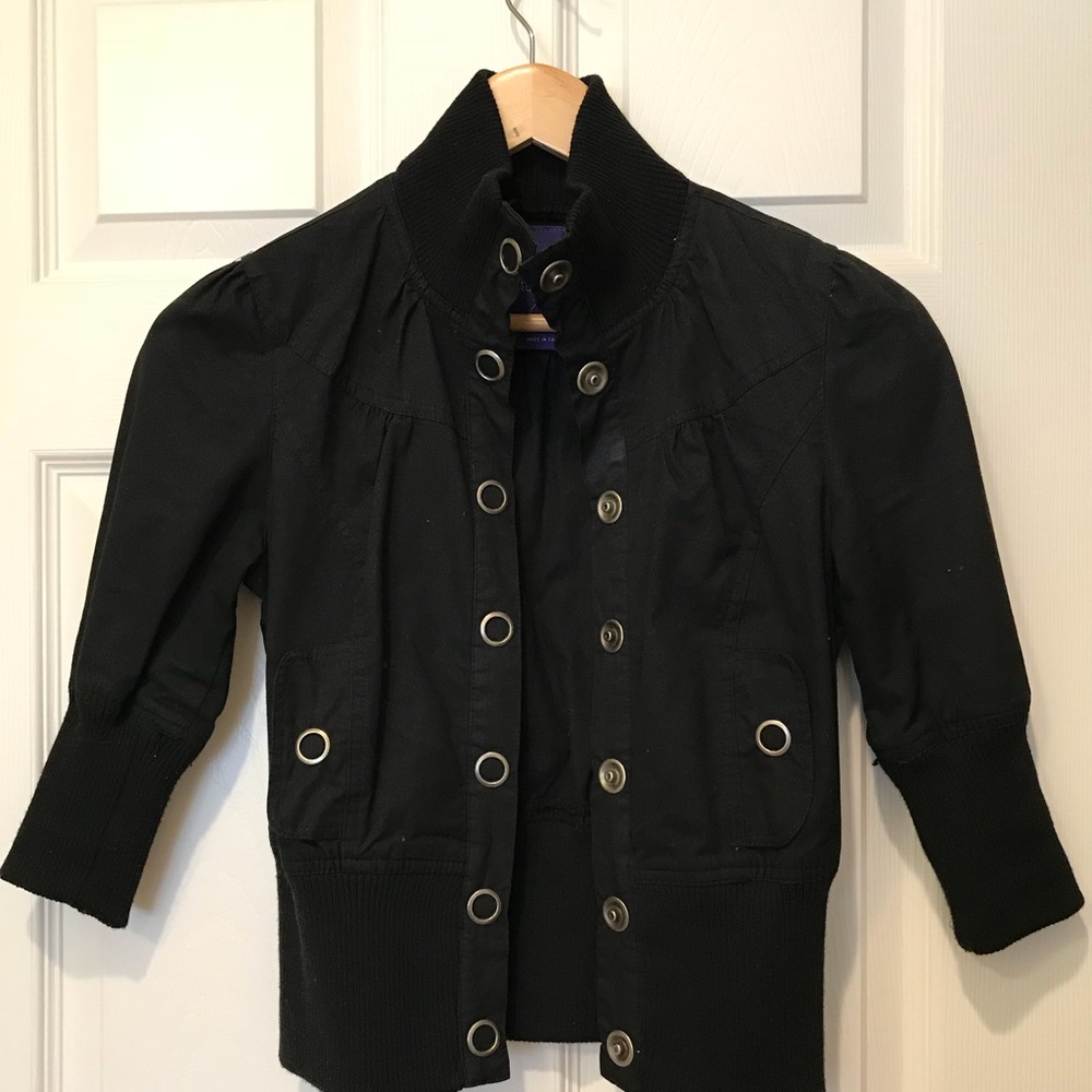 Miley Cyrus bomber jacket